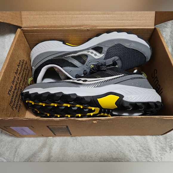 Saucony Excursion TR16 Carbon Cloud NWRB Mens Size 11 Trail Runner Versarun - Picture 5 of 12